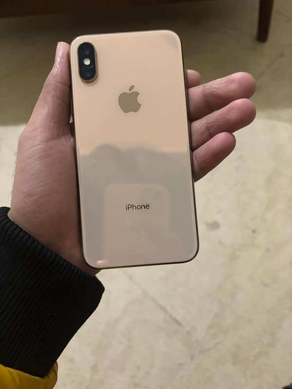 iPhone XS 256gb pta approved 0