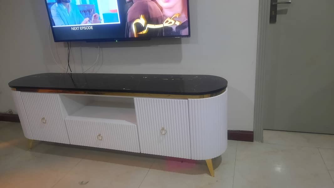 TV console with centre table 0