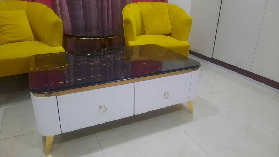 TV console with centre table 4