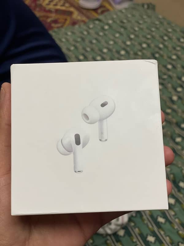 Airpods pro 2 (2nd generation) with Charger With Apple 1Year Warranty 0