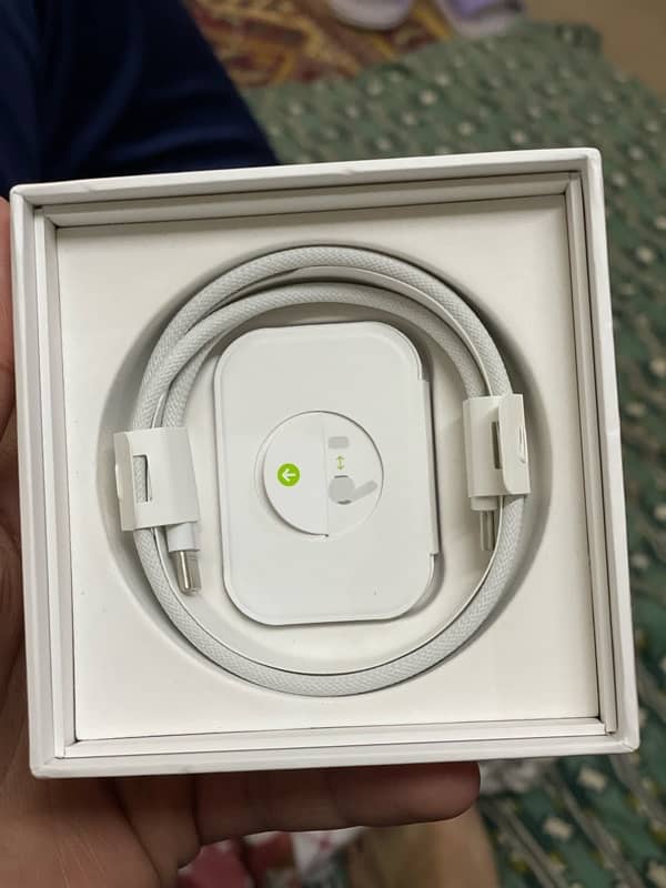 Airpods pro 2 (2nd generation) with Charger With Apple 1Year Warranty 5