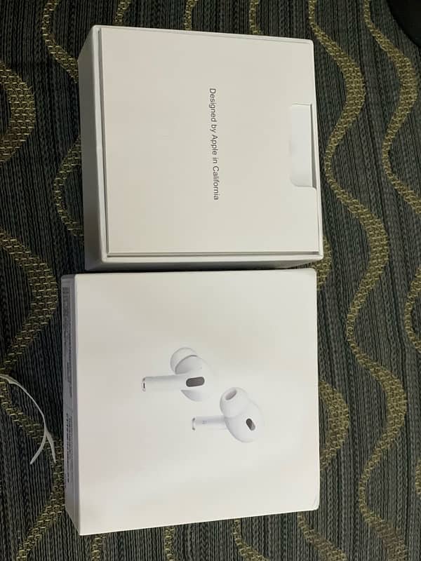 Airpods pro 2 (2nd generation) with Charger With Apple 1Year Warranty 6