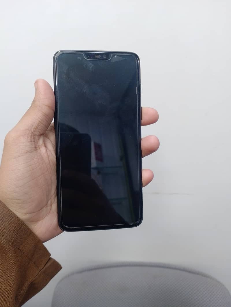 OnePlus 6 8/128 all okay PTA 1