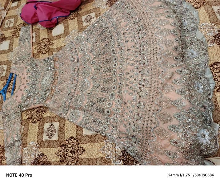 Maxi / Walima maxi / Bridal dress / Wedding wear / Bridal maxi 2