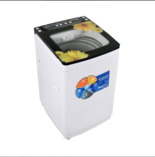 Toyo Fully Automatic Top Load 9Kg capacity Washing Machine TMA-9000 1