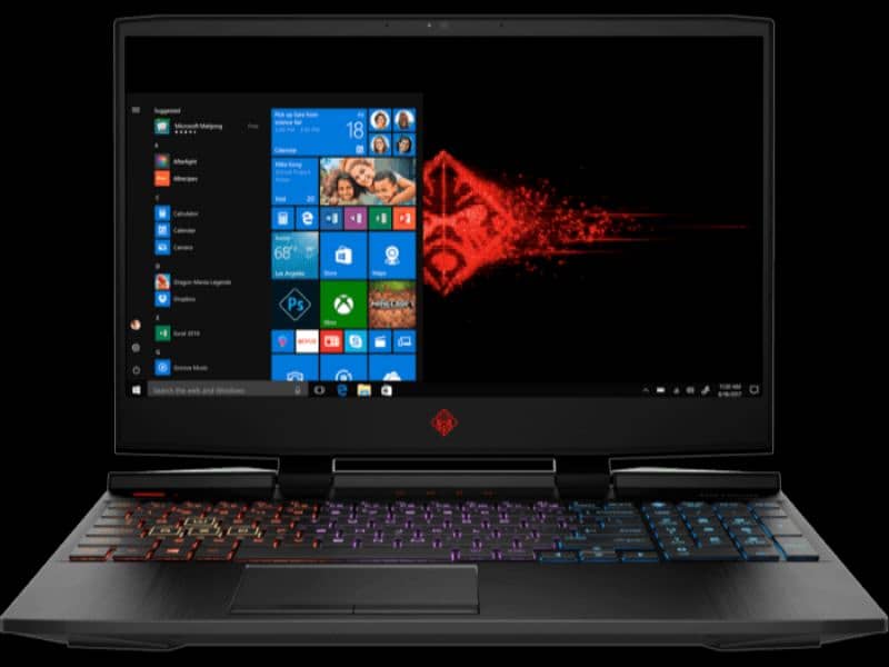 OMEN by HP Laptop 15-dc0091cl - Intel Core i7 8750H 2.2 GHz - Win 1