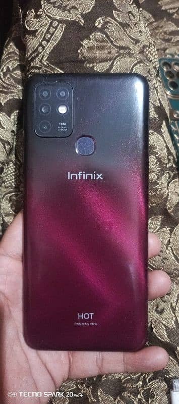 Infinix Hot 10  03076018181 0