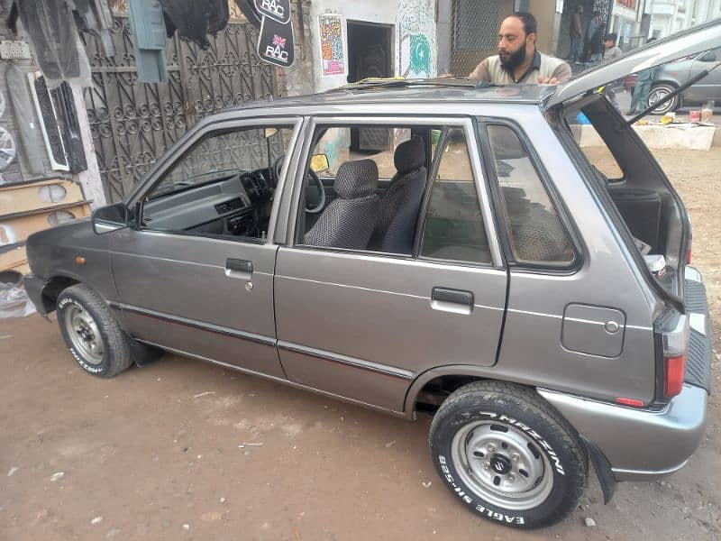 Suzuki Mehran VXR 2015 11