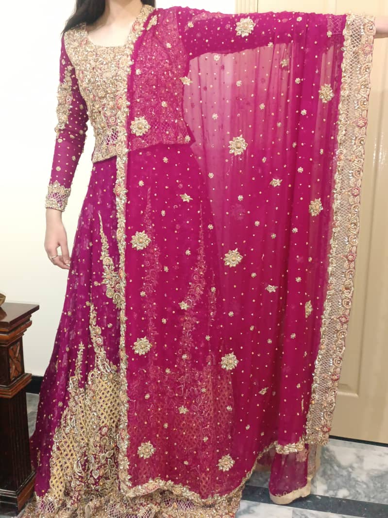 Bridal lehngha for sale 0