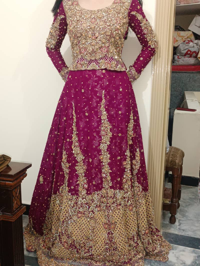 Bridal lehngha for sale 3