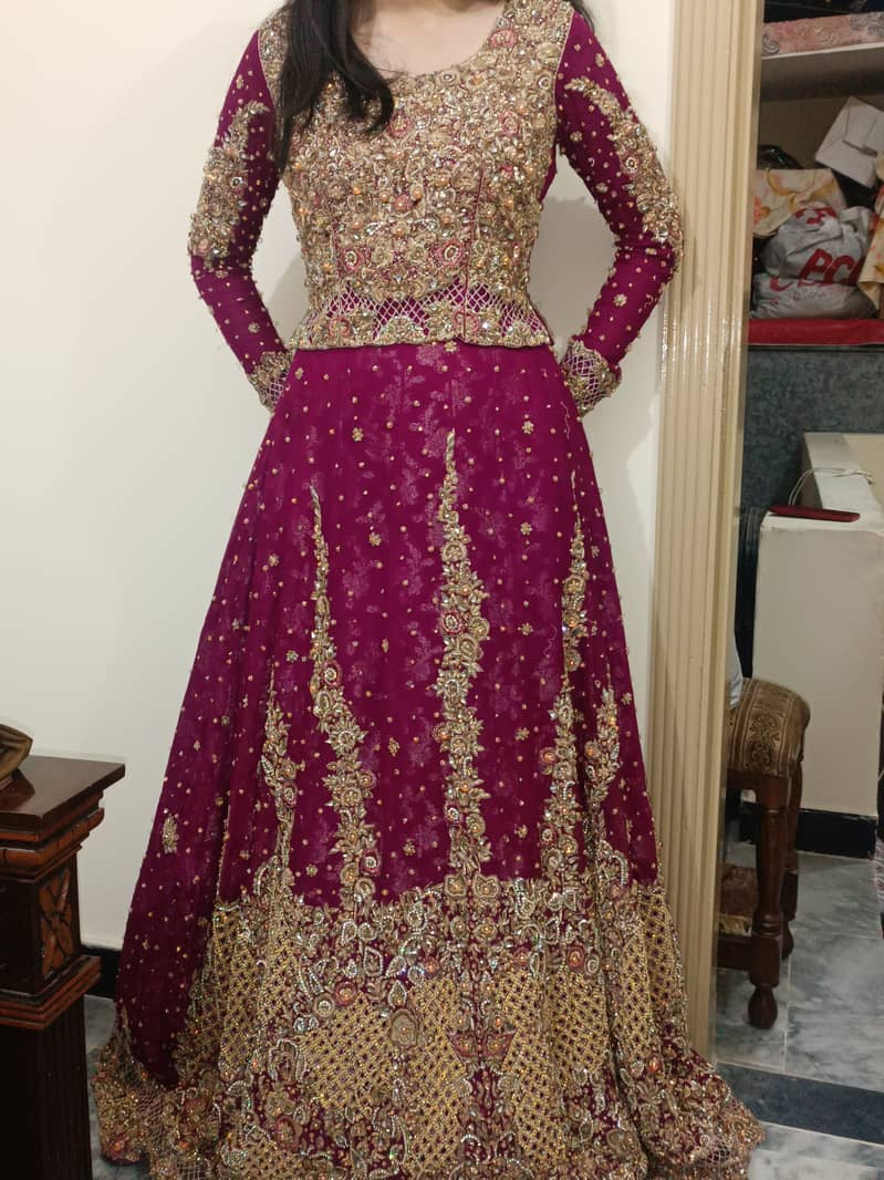 Bridal lehngha for sale 4