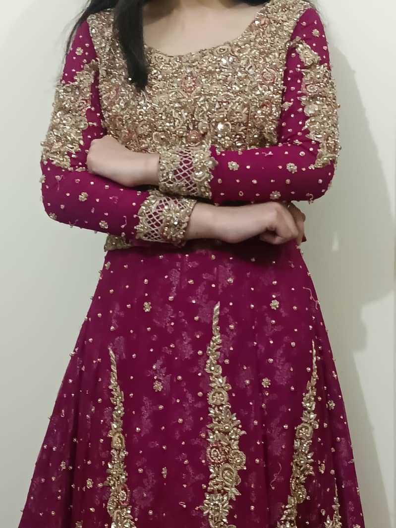 Bridal lehngha for sale 5