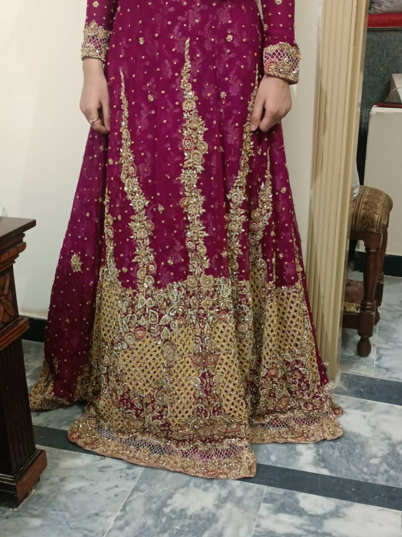 Bridal lehngha for sale 6