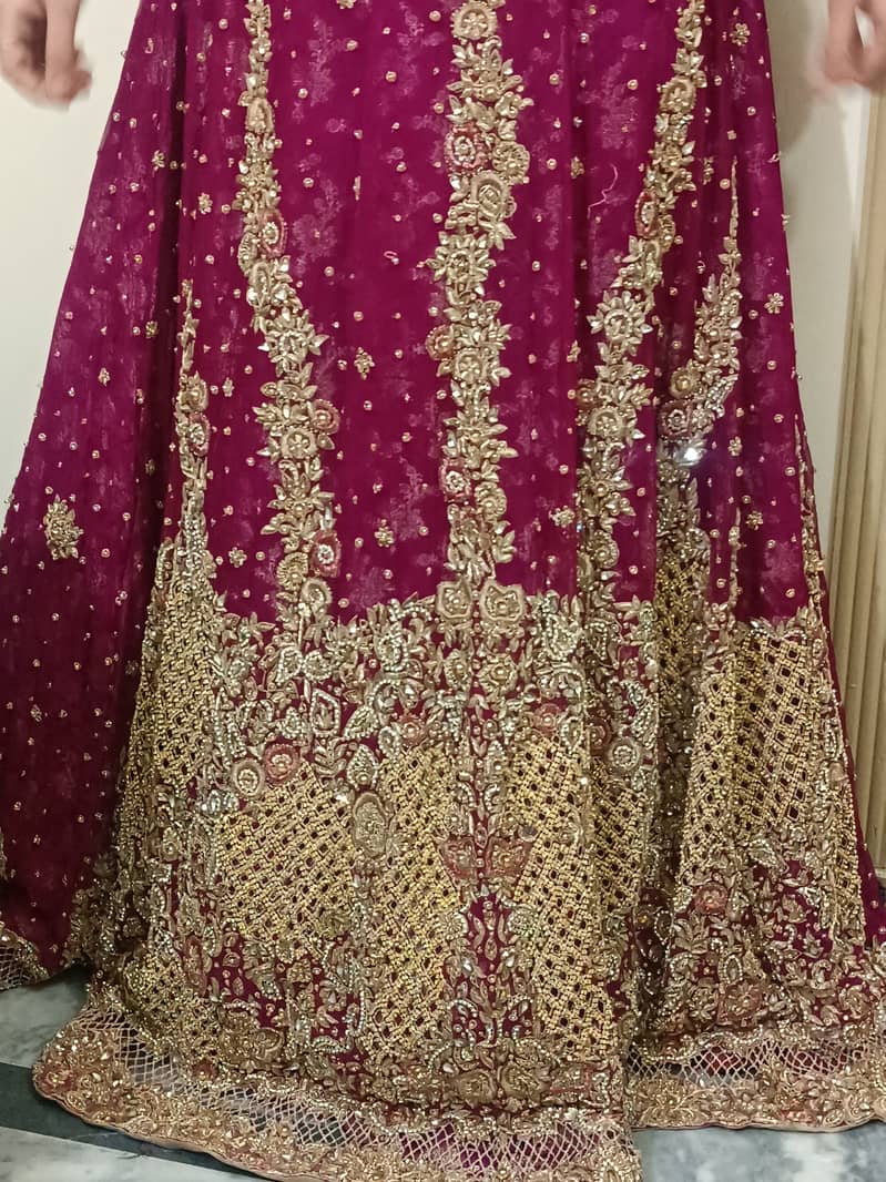 Bridal lehngha for sale 7