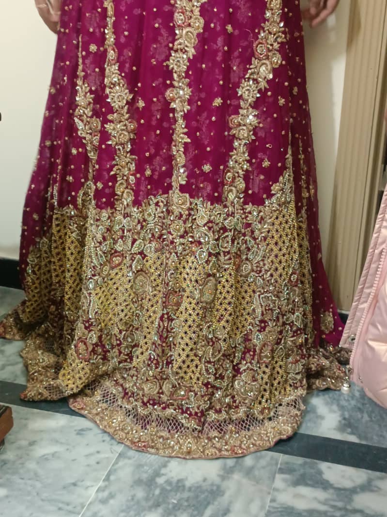 Bridal lehngha for sale 8