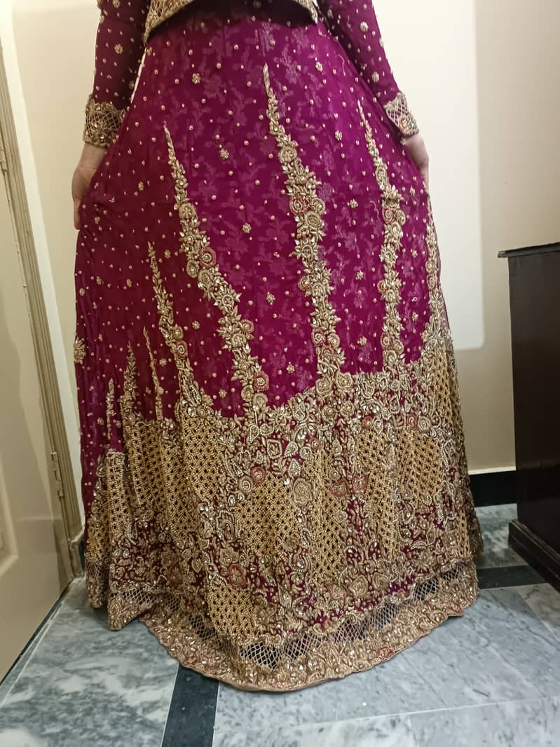 Bridal lehngha for sale 10