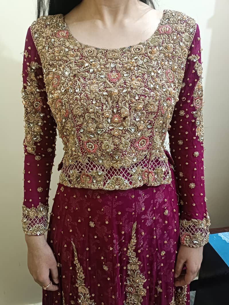 Bridal lehngha for sale 11