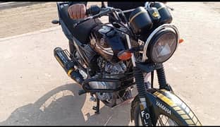 Yamaha ybz 125 Blackberry 2020 (location 18 Hazari district Jhang)