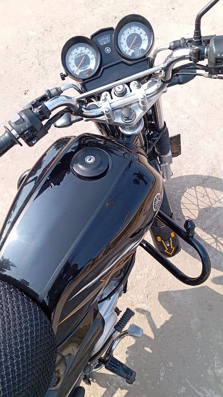 Yamaha ybz 125 Blackberry 2020 (location 18 Hazari district Jhang) 1