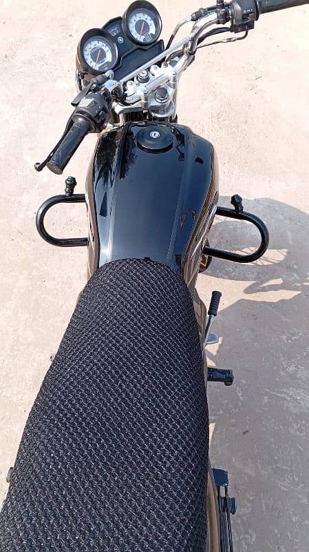 Yamaha ybz 125 Blackberry 2020 (location 18 Hazari district Jhang) 2