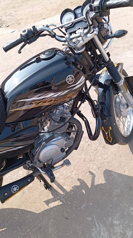 Yamaha ybz 125 Blackberry 2020 (location 18 Hazari district Jhang) 4