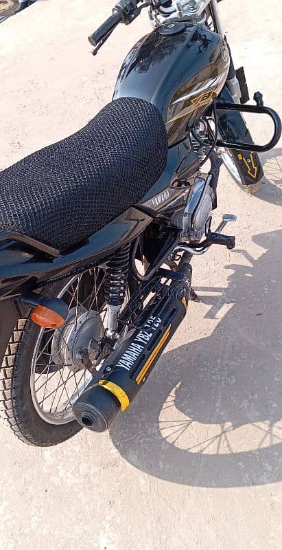 Yamaha ybz 125 Blackberry 2020 (location 18 Hazari district Jhang) 5