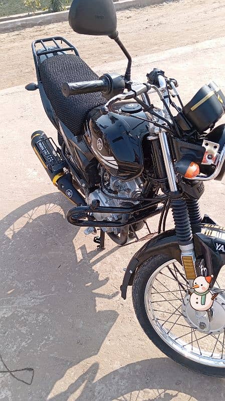 Yamaha ybz 125 Blackberry 2020 (location 18 Hazari district Jhang) 7