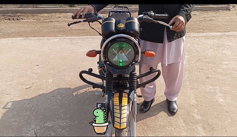 Yamaha ybz 125 Blackberry 2020 (location 18 Hazari district Jhang) 8