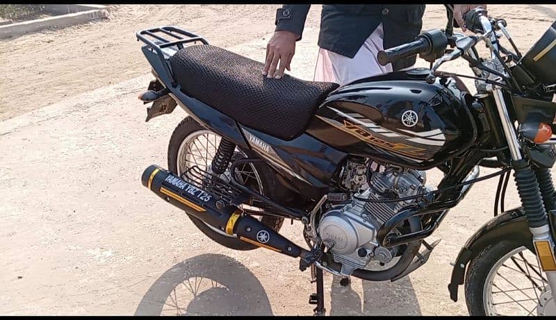 Yamaha ybz 125 Blackberry 2020 (location 18 Hazari district Jhang) 9