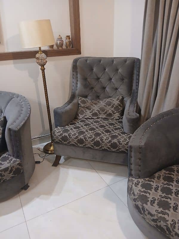 7 seater Sofa set 1