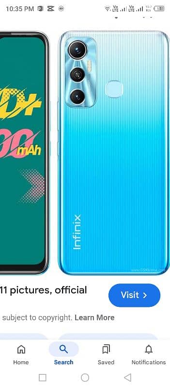 Infinix Hot 11 5