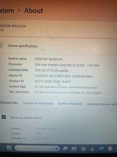 Lenovo V14 G3 12th Gen i5