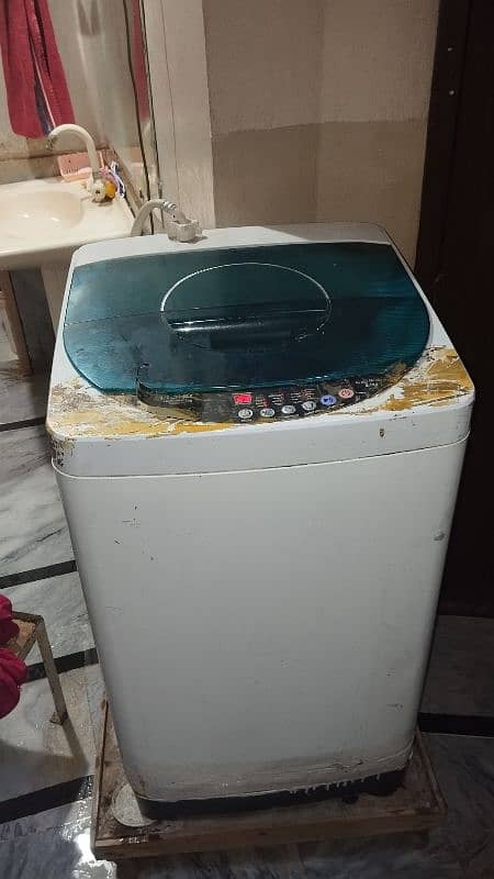 Haier Washing Machine full automatic 0