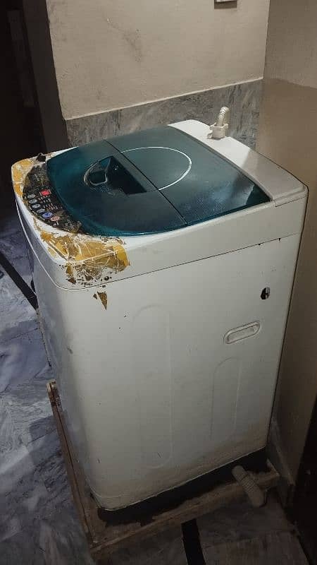 Haier Washing Machine full automatic 2