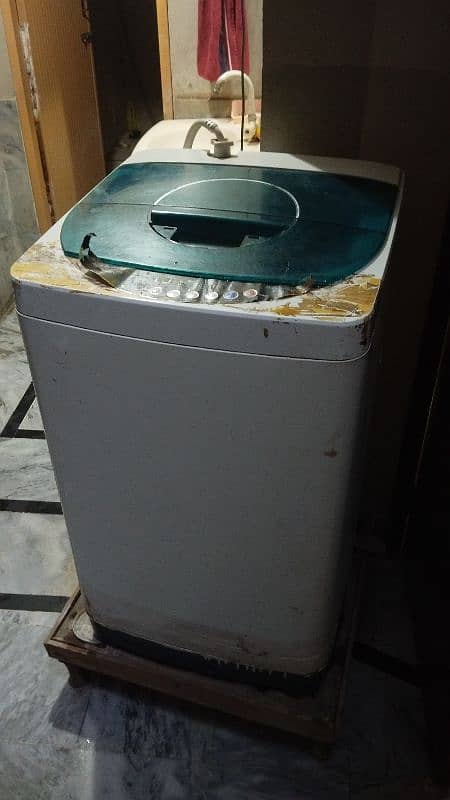 Haier Washing Machine full automatic 3