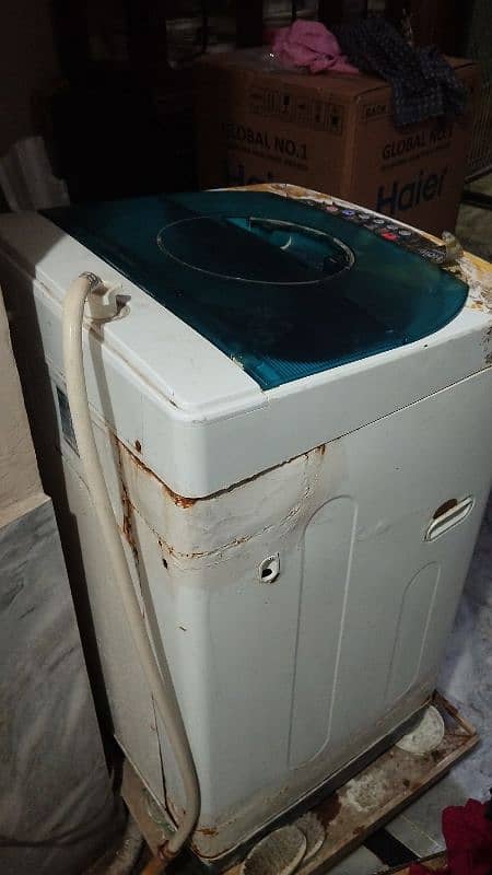 Haier Washing Machine full automatic 6