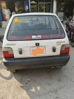 Suzuki Mehran 2006