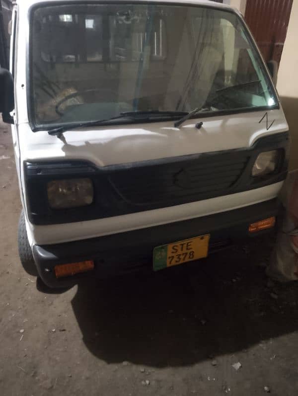 Suzuki Ravi 1991 9