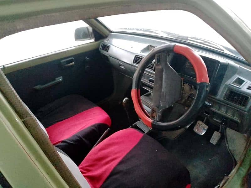 Suzuki Mehran VXR 1989 all most genuine 9