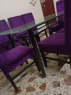 8 Seater Dinning Table