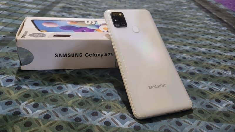 Samsung a21s 4-64GB 5