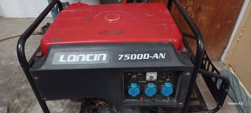 loncin generator 0