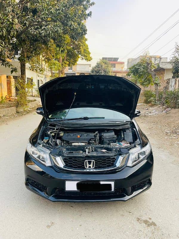 Honda Civic Prosmetic 2016 9