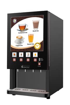 4 Flavor Tea Coffee Machine for Sale, Slightly Used, Perfect Condition