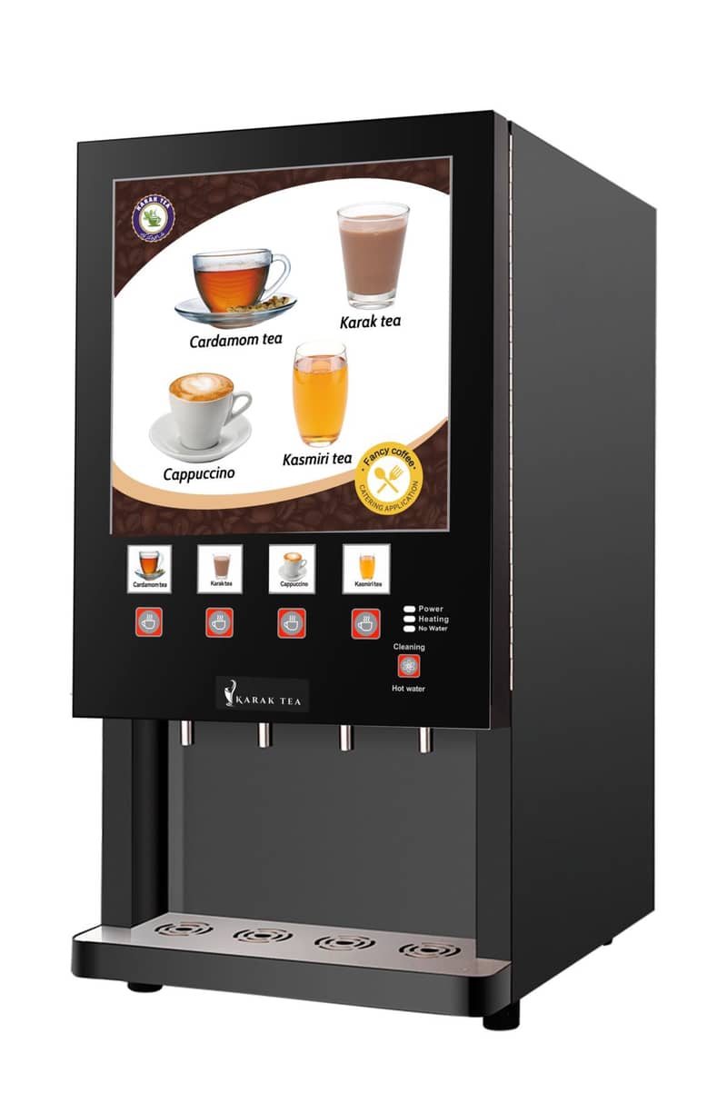 4 Flavor Tea Coffee Machine for Sale, Slightly Used, Perfect Condition 0