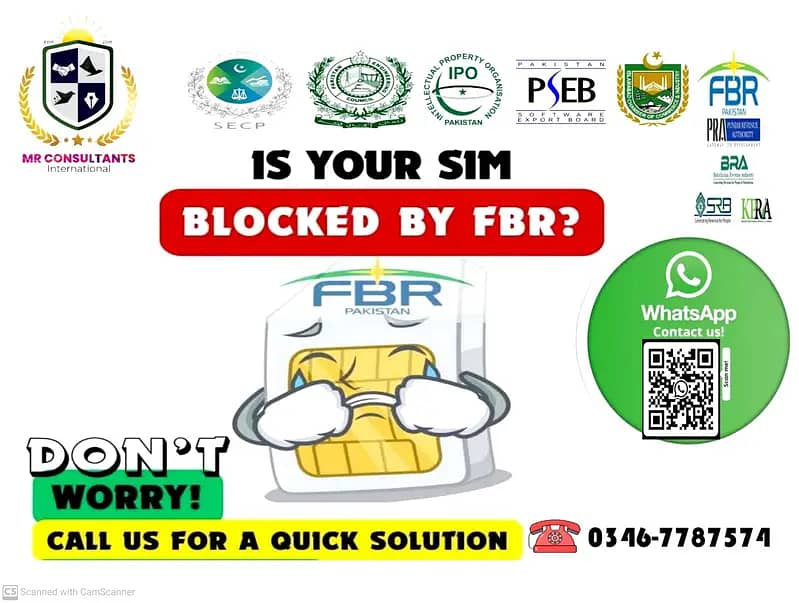 NTN REGISTRATION | SECP | FBR | COMPANY Reg | TAX FILER | GST FILLING 2