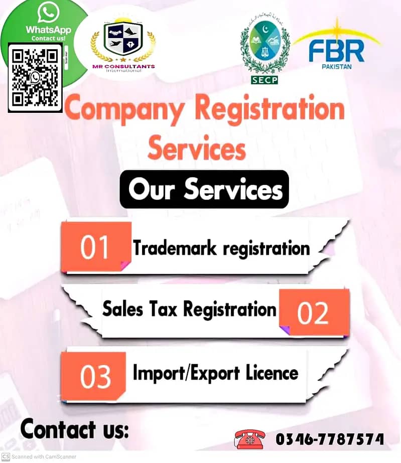 NTN REGISTRATION | SECP | FBR | COMPANY Reg | TAX FILER | GST FILLING 4