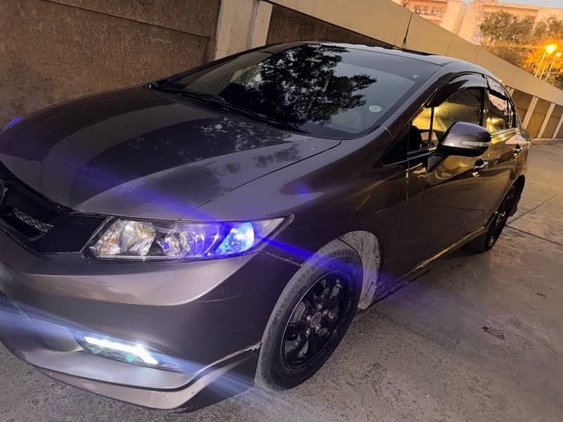 Honda Civic VTi Oriel Prosmatec 2015 1