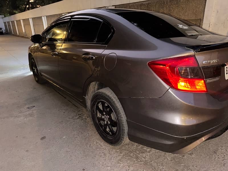 Honda Civic VTi Oriel Prosmatec 2015 4