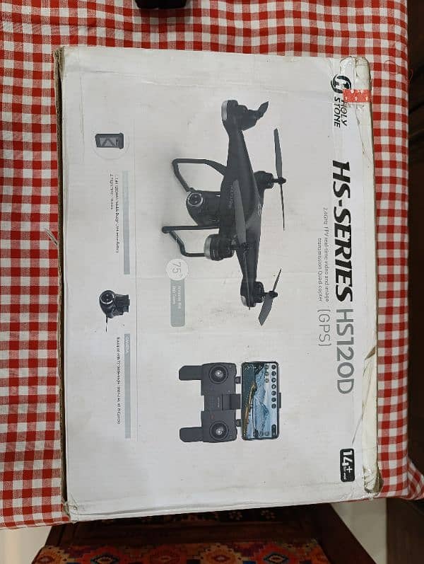 HolyStone HS120D drone for sale 0